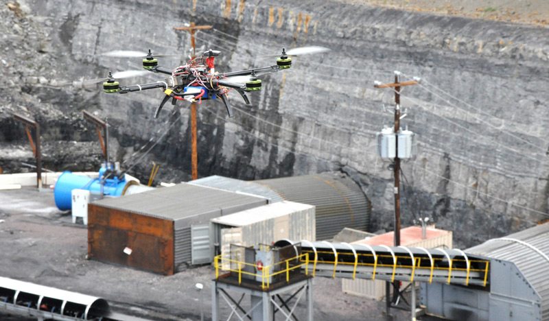Survey Drones Industrial Project Management