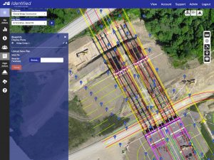 As Built vs As Planned Blueprint Overlay