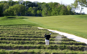 oakmont course aerial mapping drone