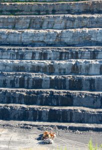 aerial construction photography