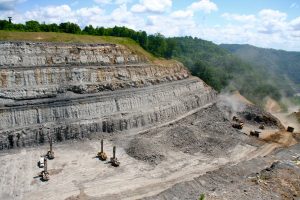 aerial construction photography