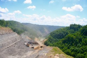 aerial construction photography