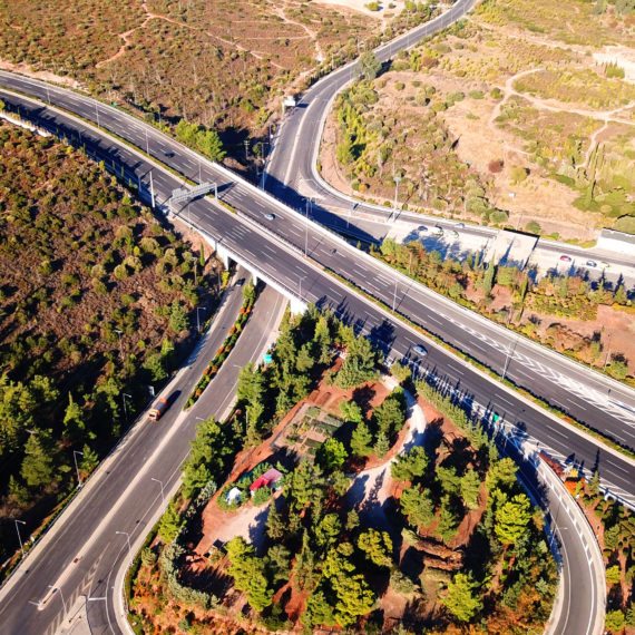 drone mapping highway projects