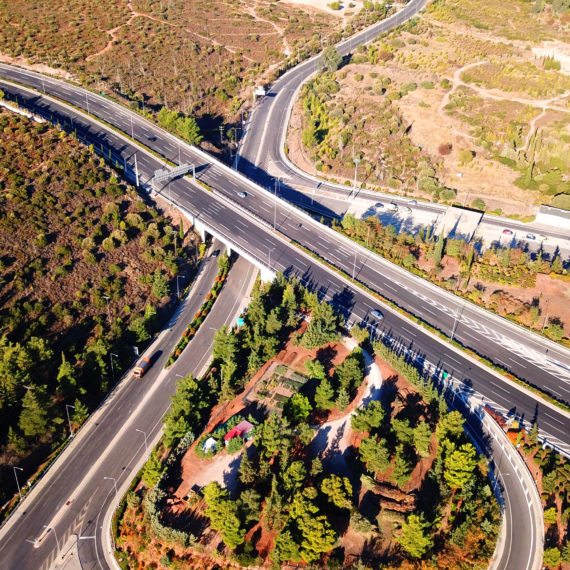 drone mapping highway projects