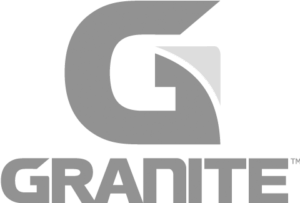 Granite Construction logo gray